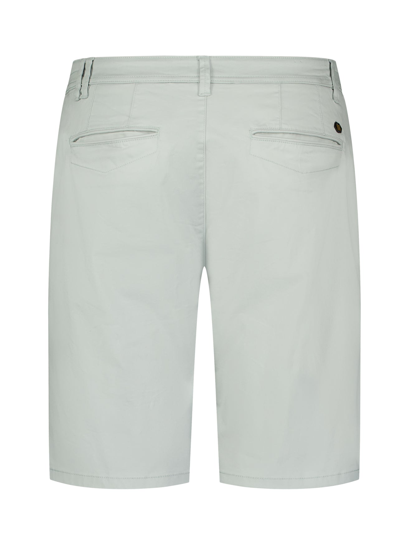 Short chino stretch | Misty Green