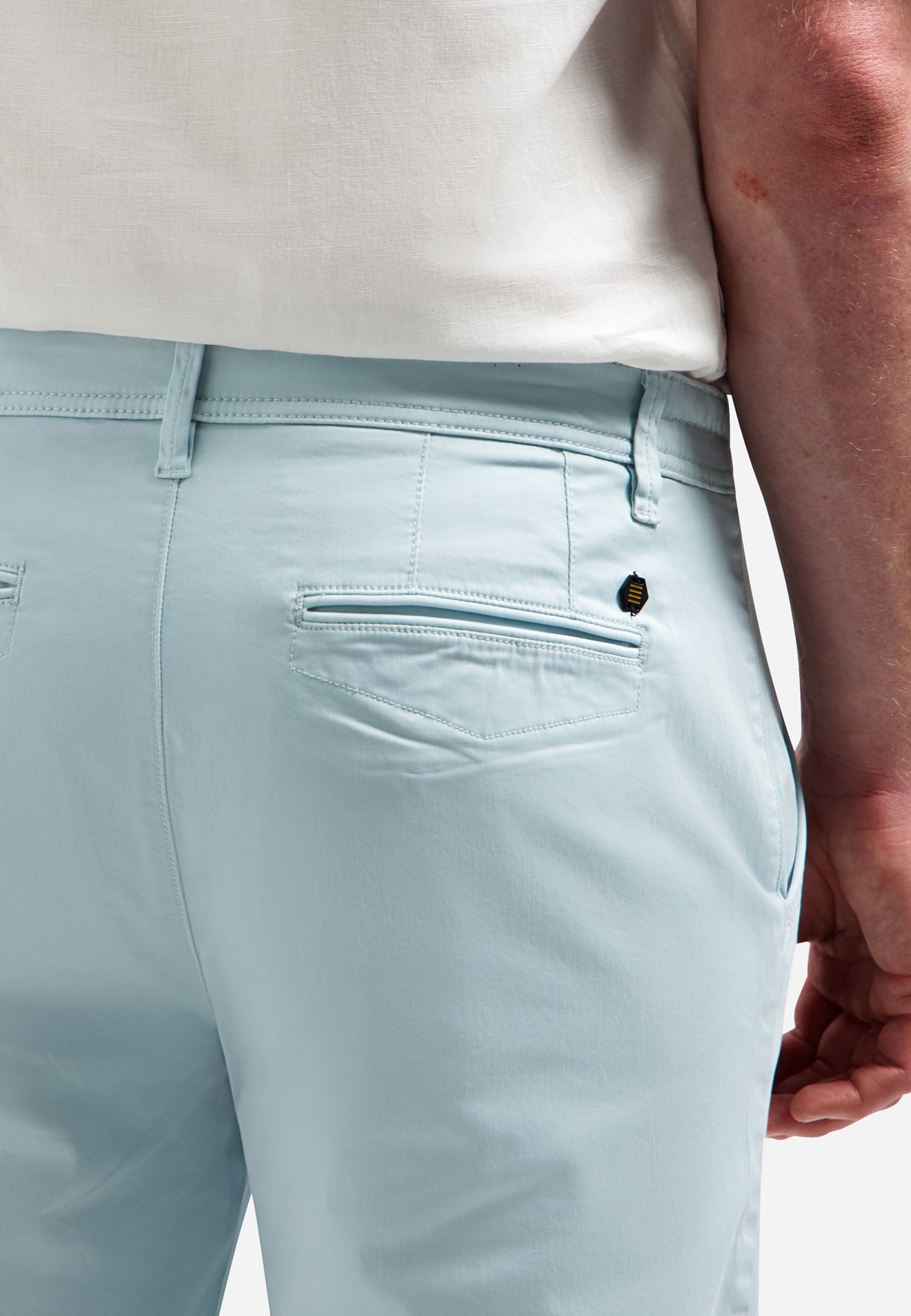 Short chino stretch | Ice