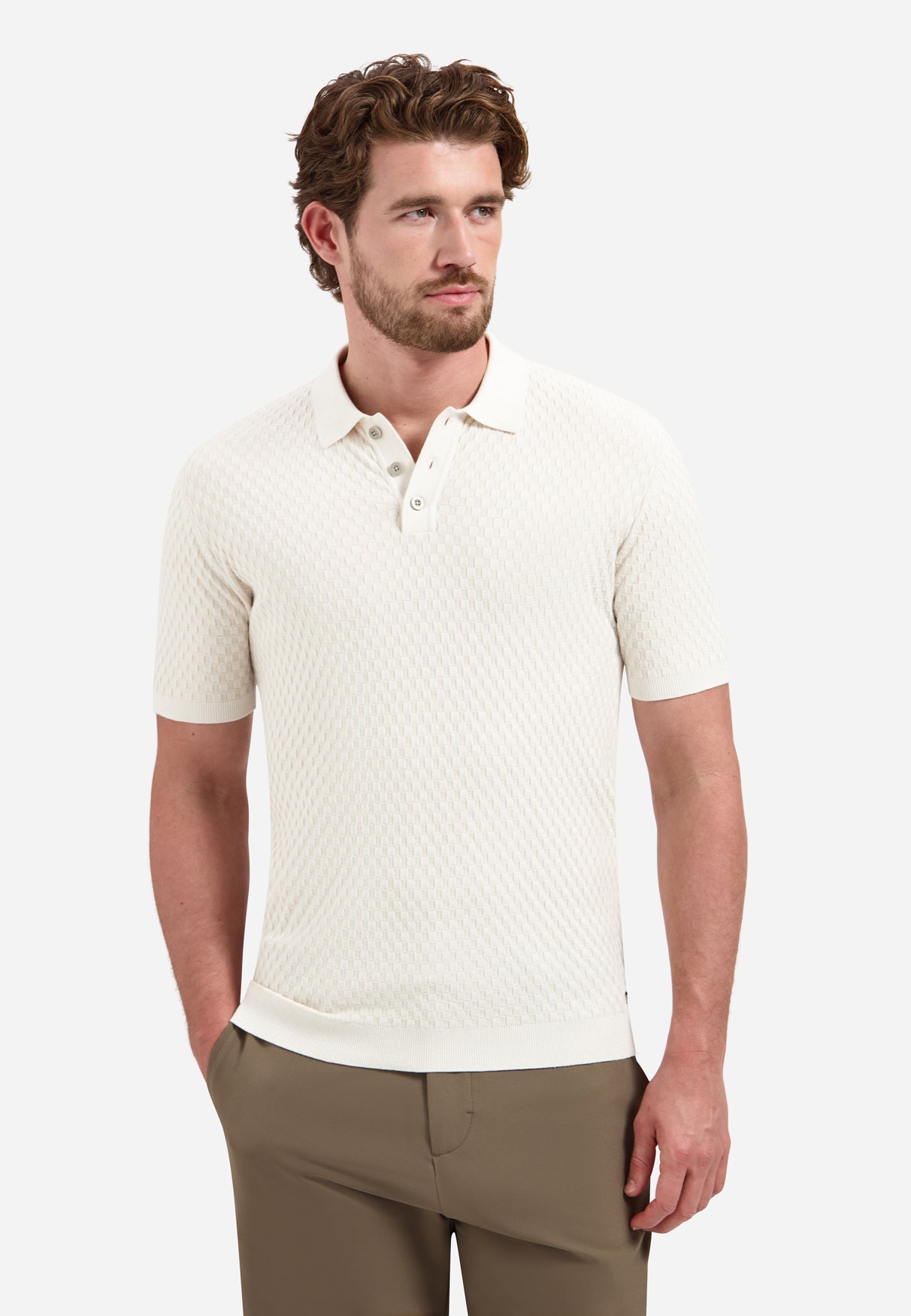 Polo à manches courtes et boutons | Kit