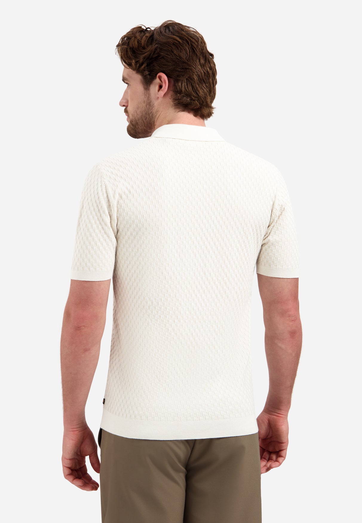 Polo à manches courtes et boutons | Kit