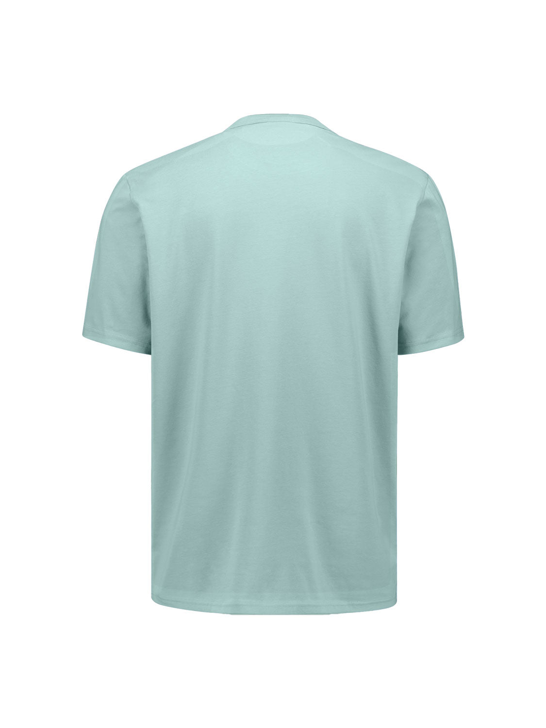 T-shirt à col rond et manches courtes avec imprimé | Seablue