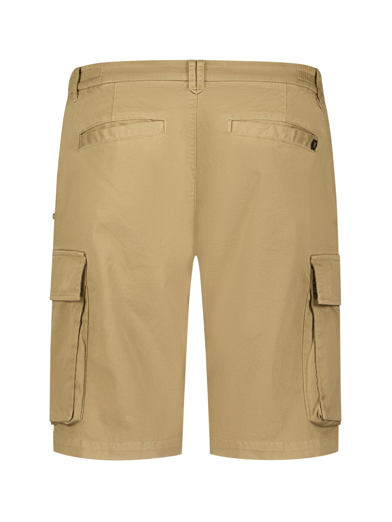 Cargo shorts with side pockets | Sand