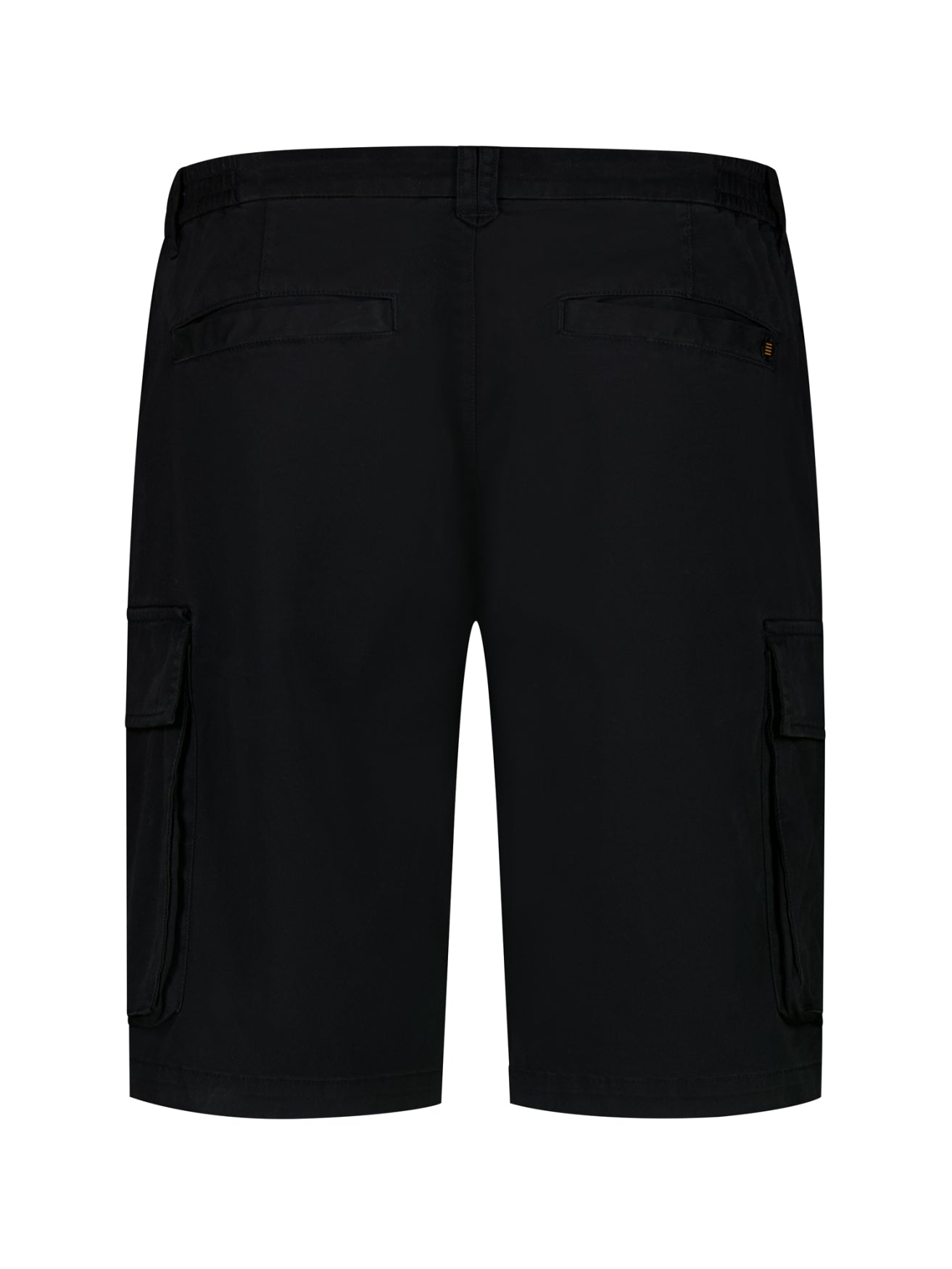 Cargo shorts with side pockets | Black
