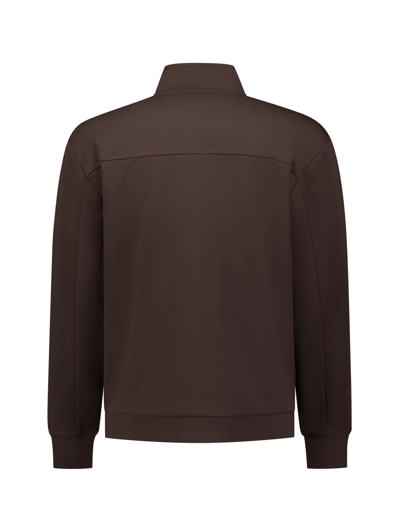 Veste Sweat Zippée | Dark Brown