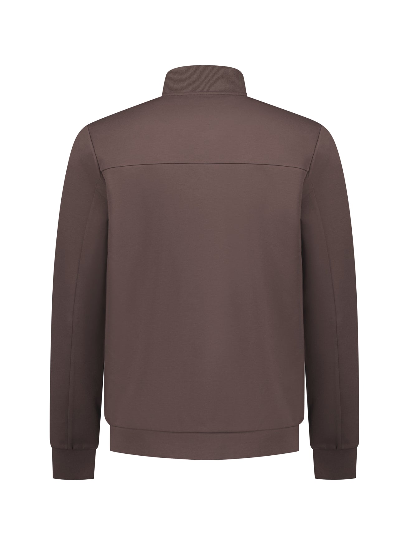 Veste Sweat Bomber | Dark Brown