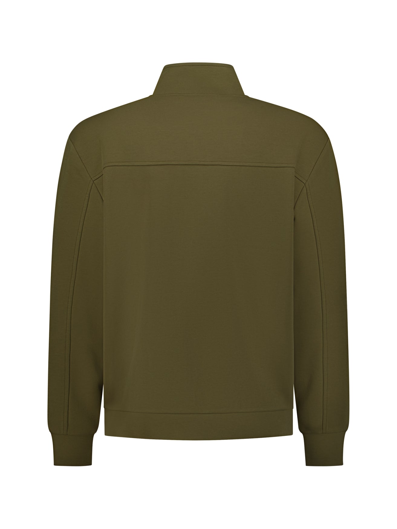 Sweat à Demi-Zip | Moss