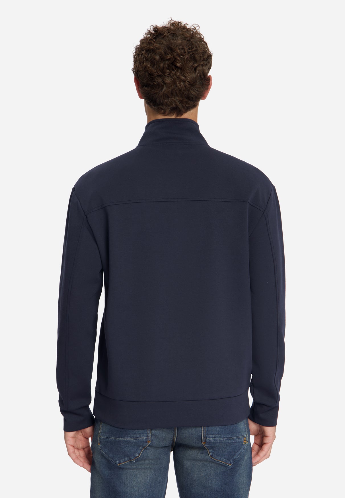 Half-Zip Sweater | Dark Night