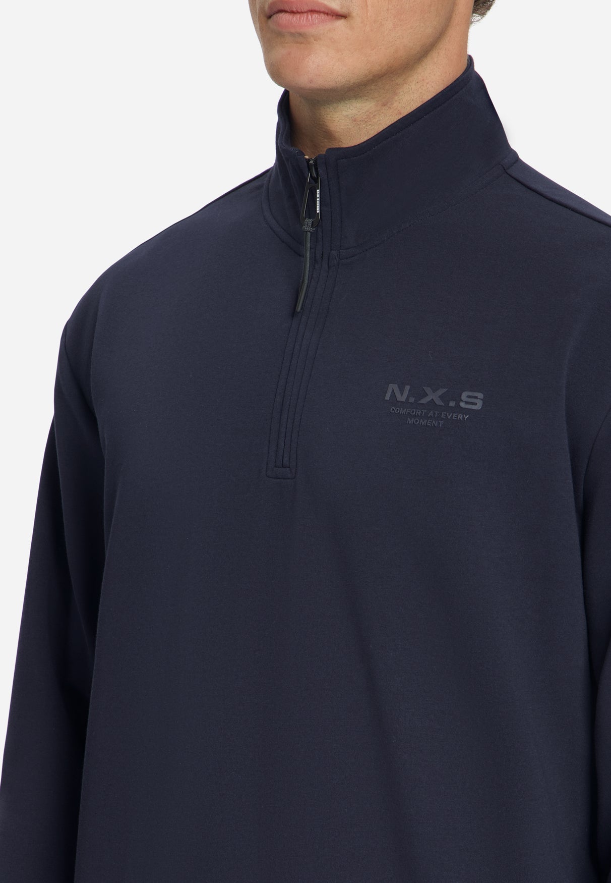 Half-Zip Sweater | Dark Night