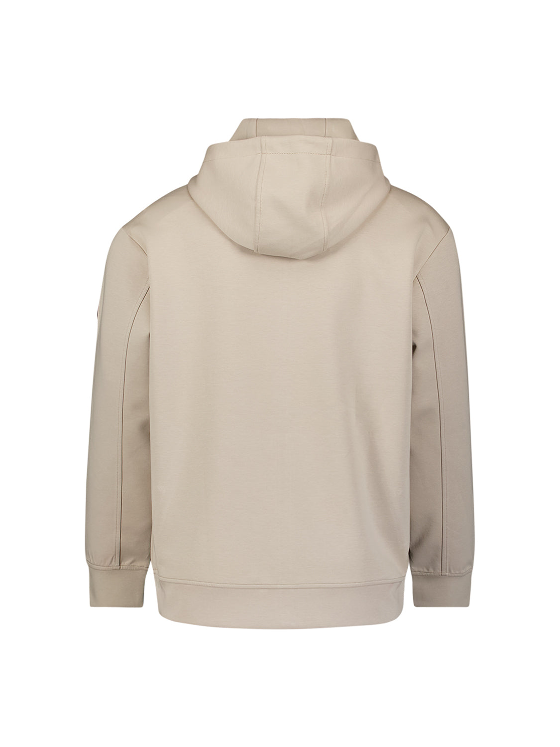 Sweat à capuche zippé | Cement
