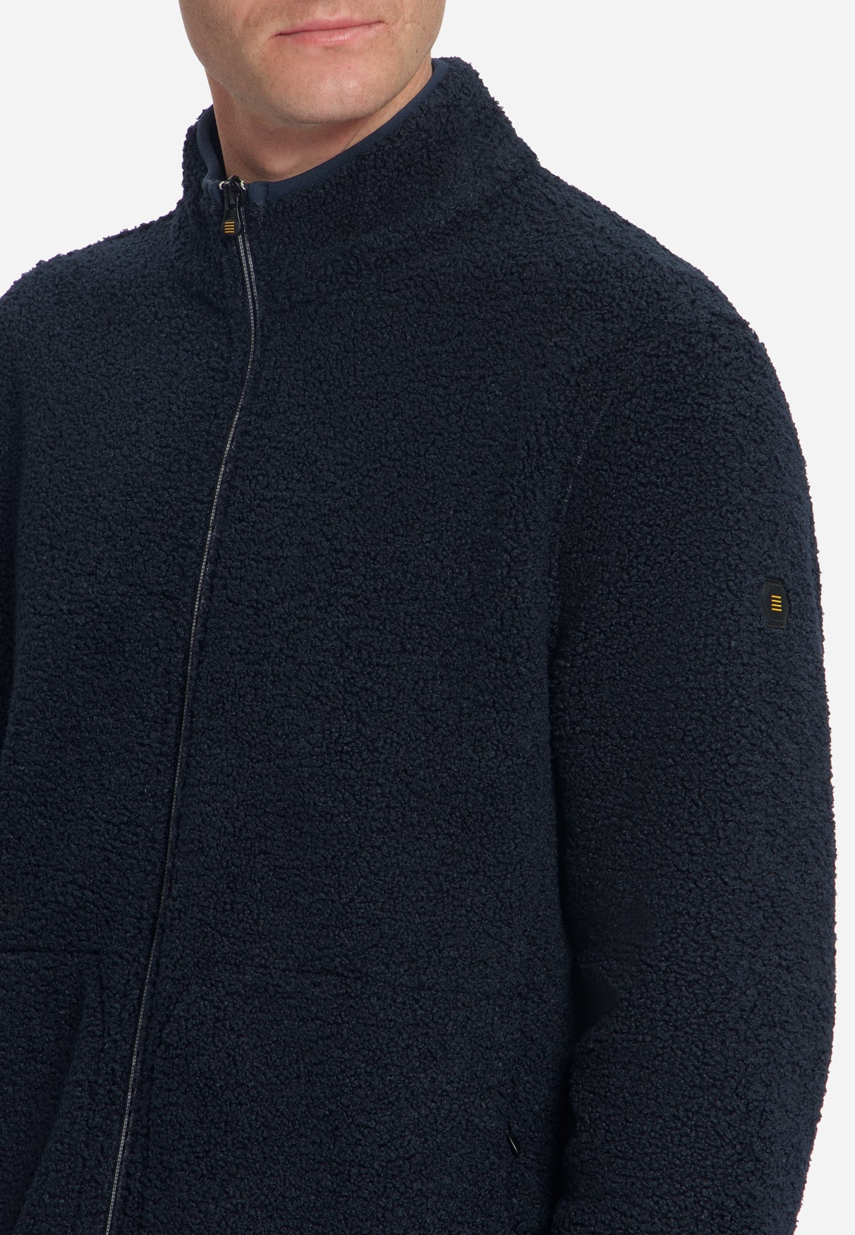 Pull Teddy zippé | Dark Night