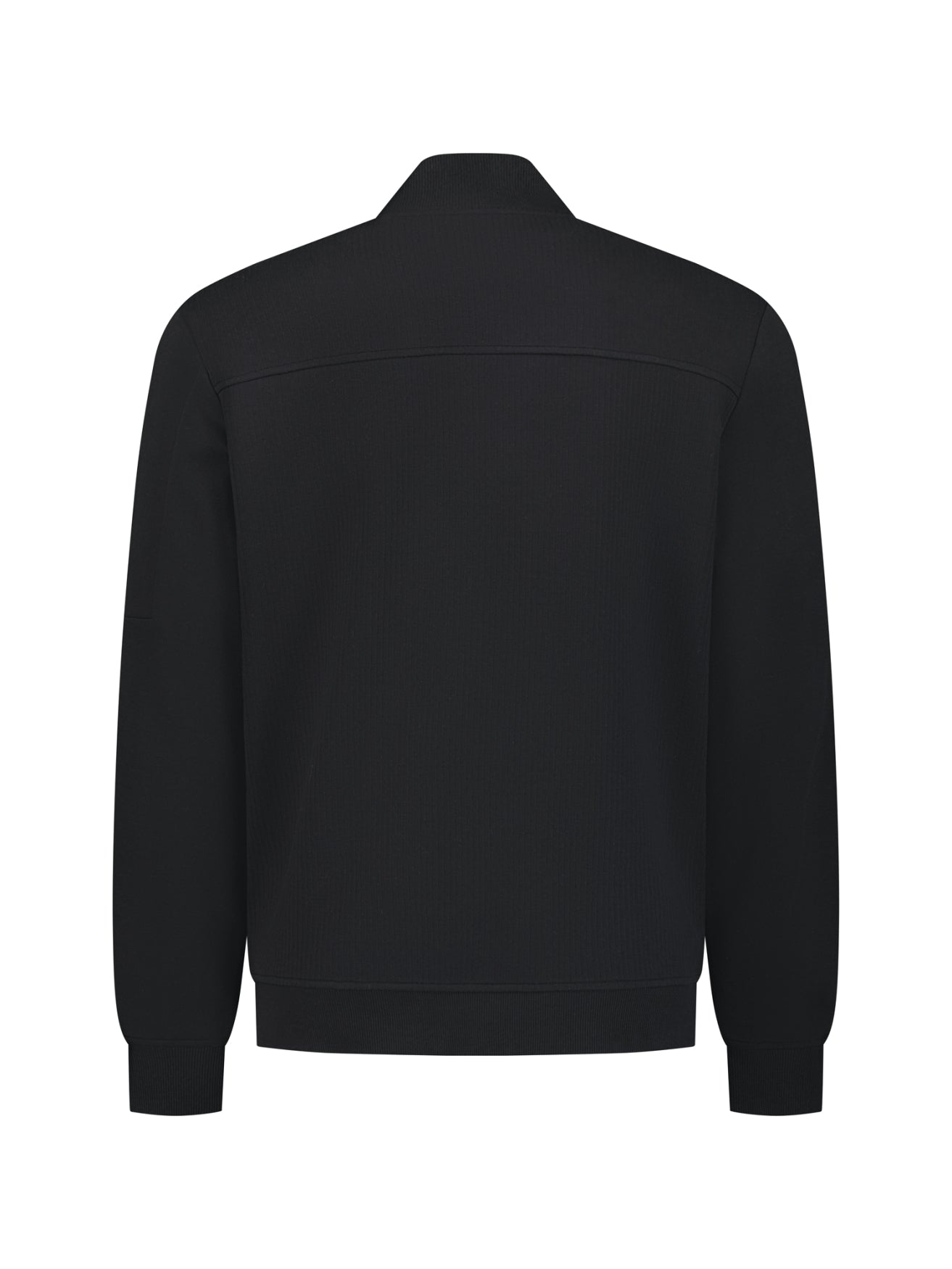 Pull bomber en jacquard | Black