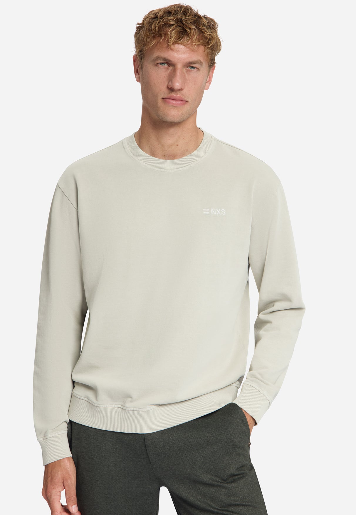 Sweat à Col Rond | Cement