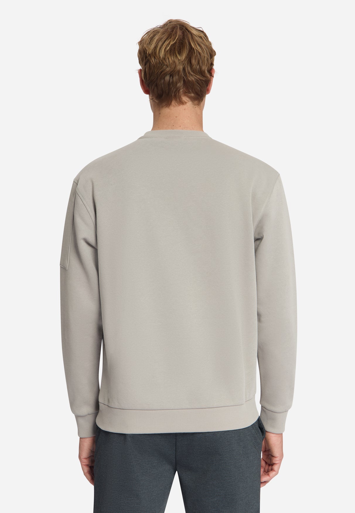 Crew Neck Sweater | Clay