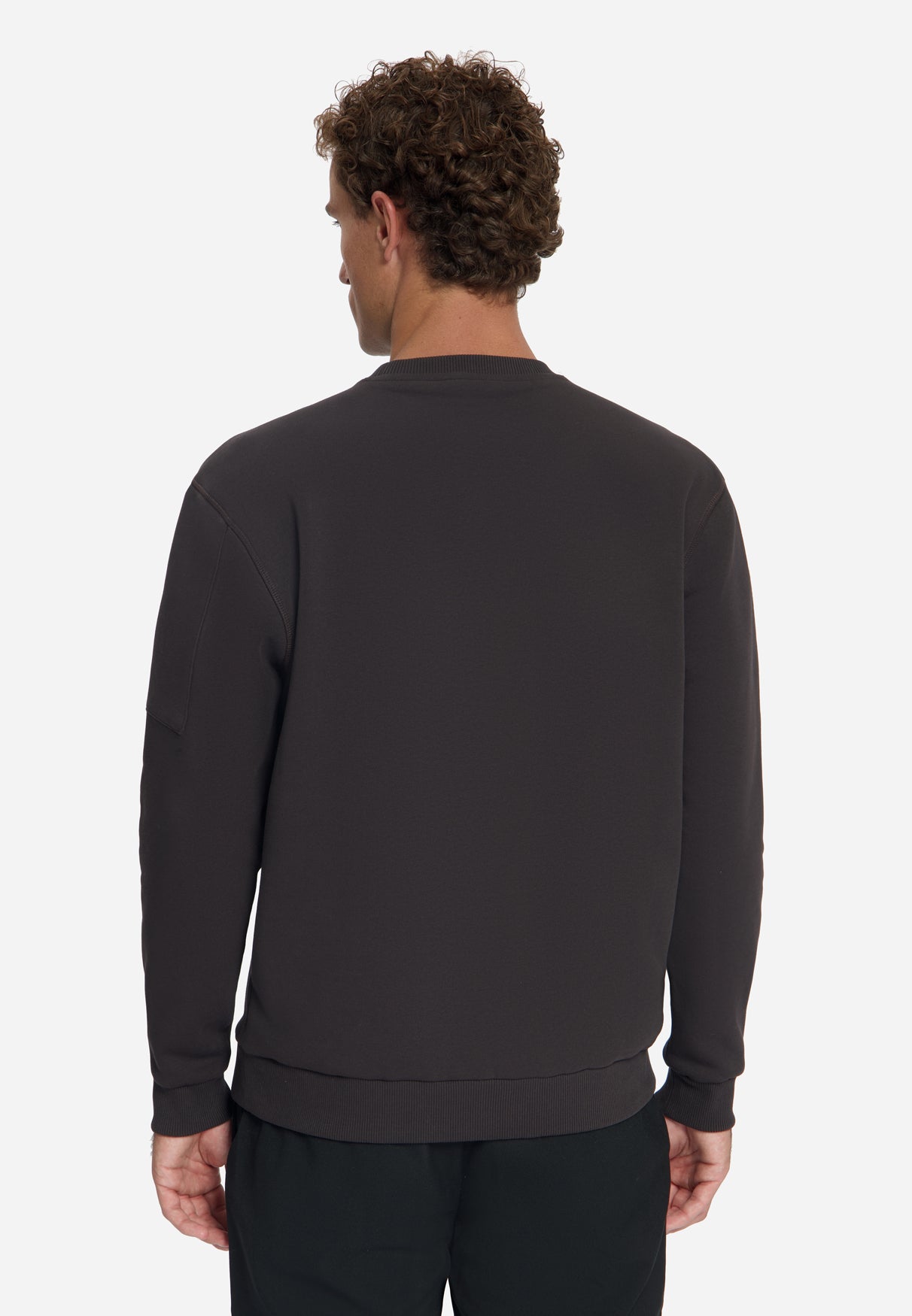 Sweat à Col Rond | Dark Brown