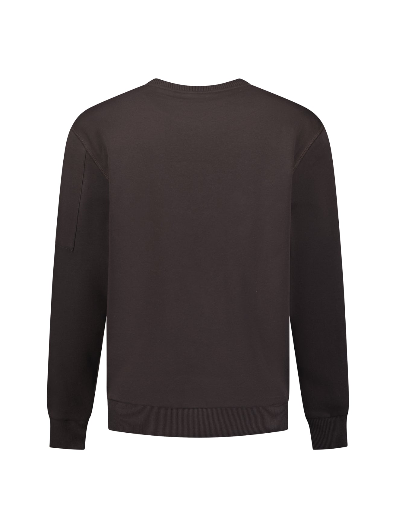 Sweat à Col Rond | Dark Brown
