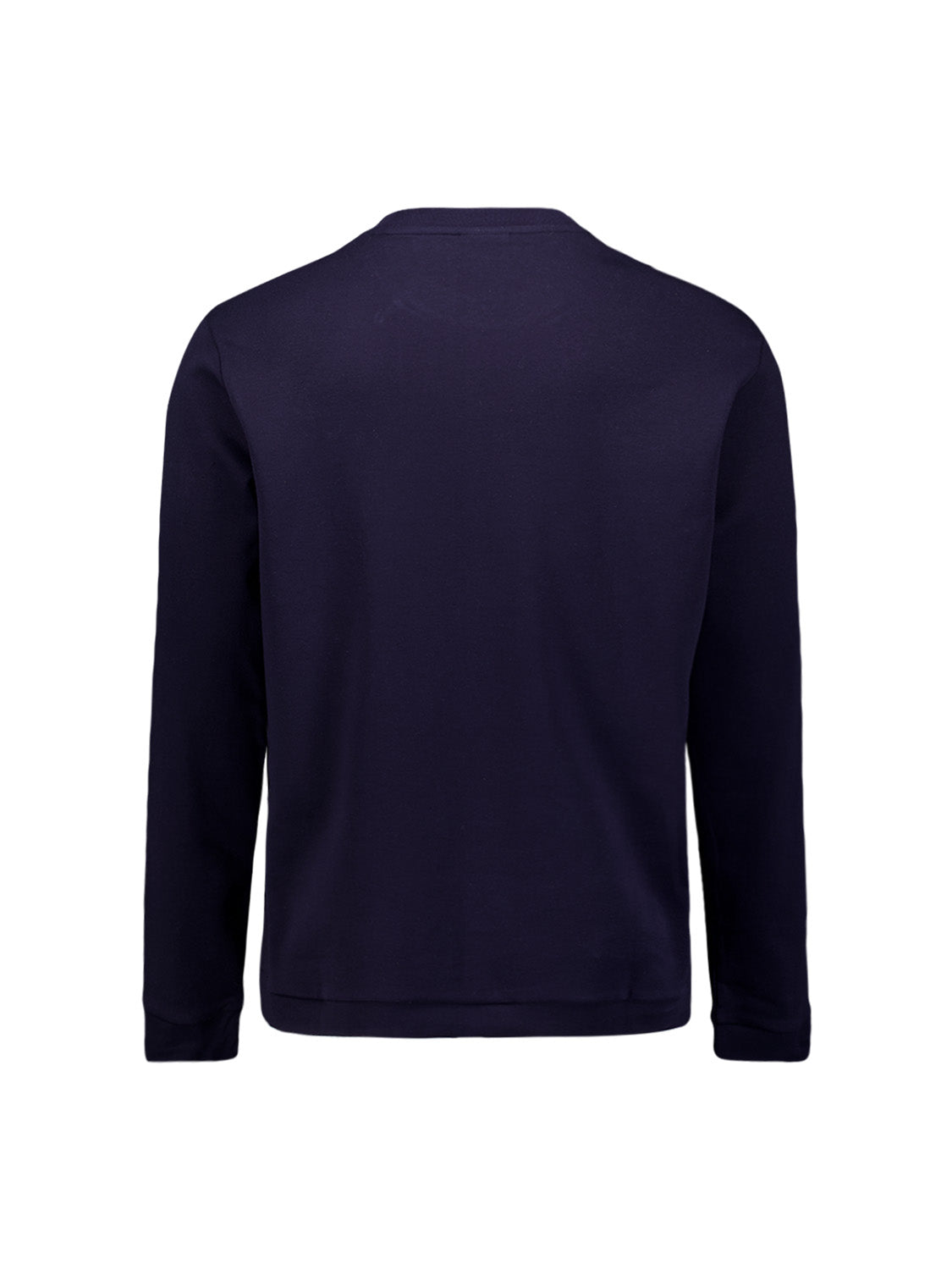 T-shirt Interlock à Manches Longues | Dark Night