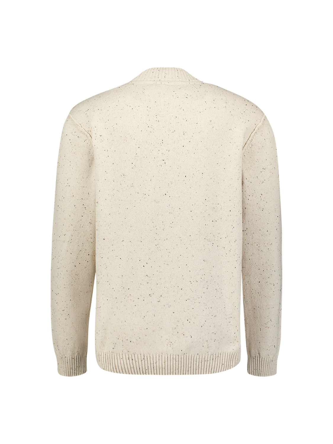 Tweed Knit Jumper | Stone
