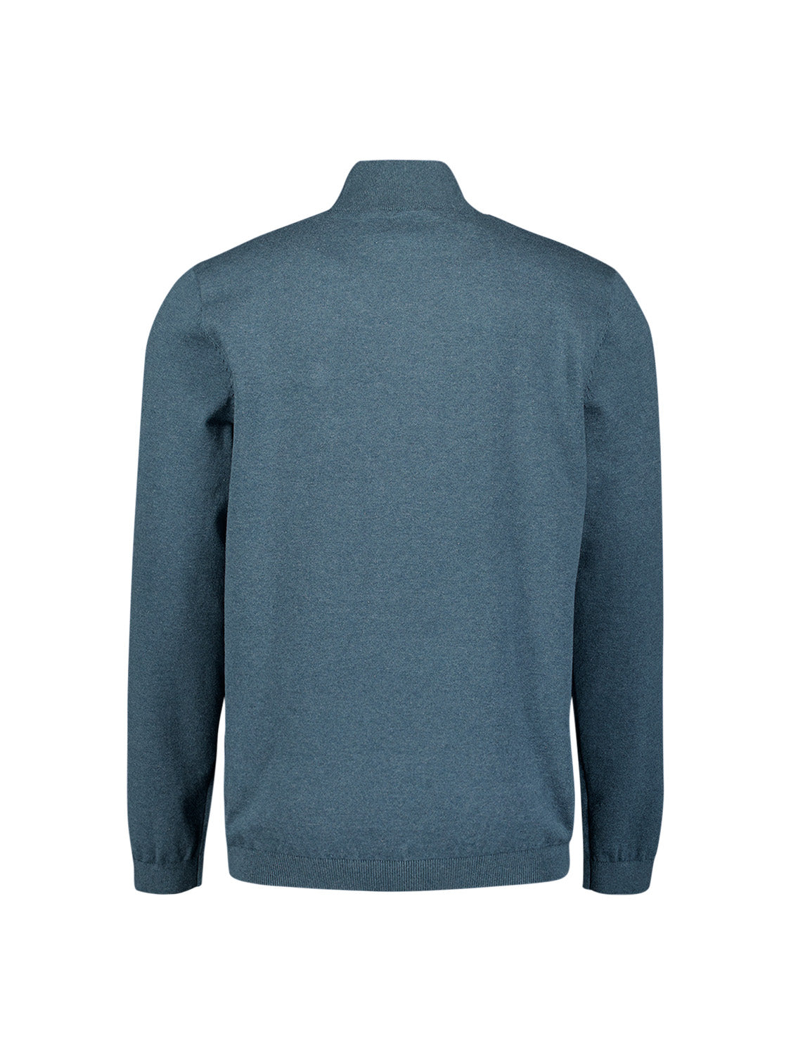 Pull à col roulé en maille fine | Shadow blue