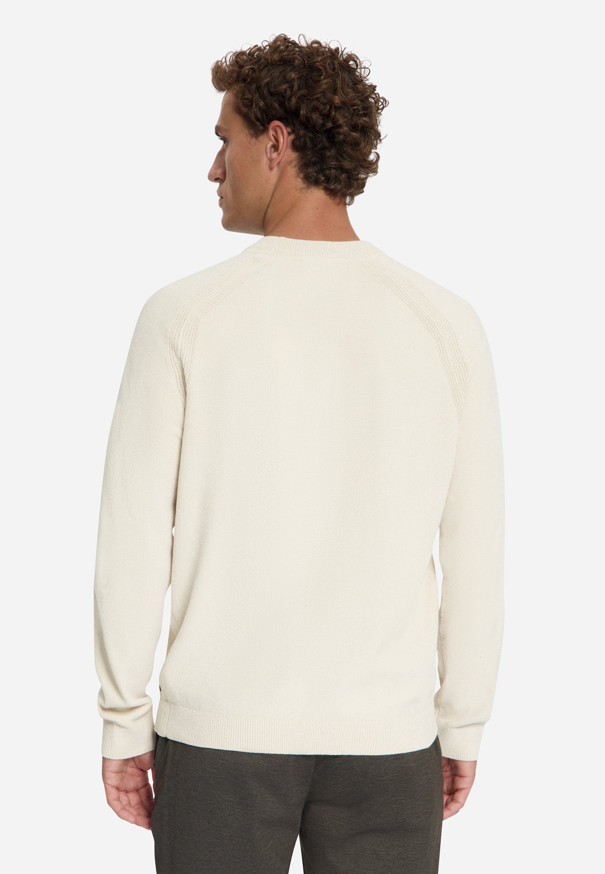 Chenille Jumper | Stone