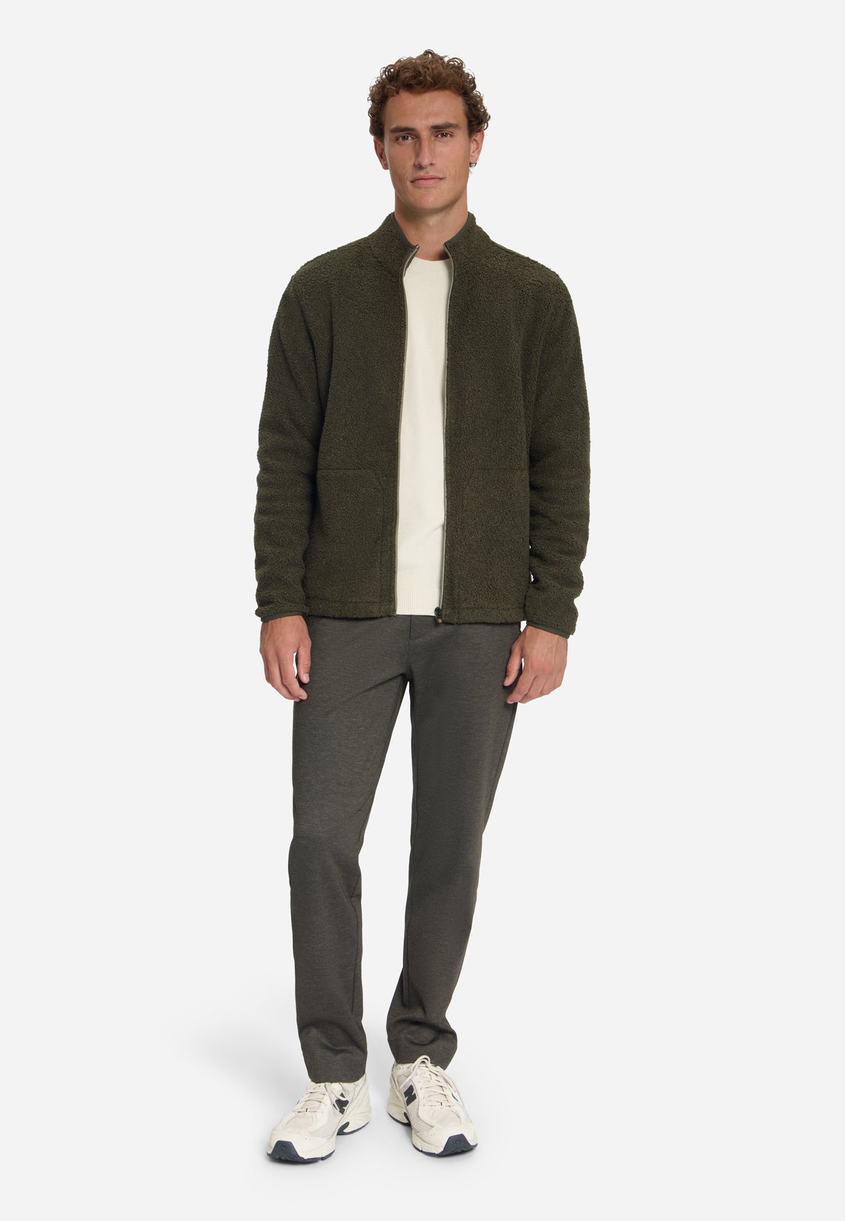 Chenille Jumper | Stone