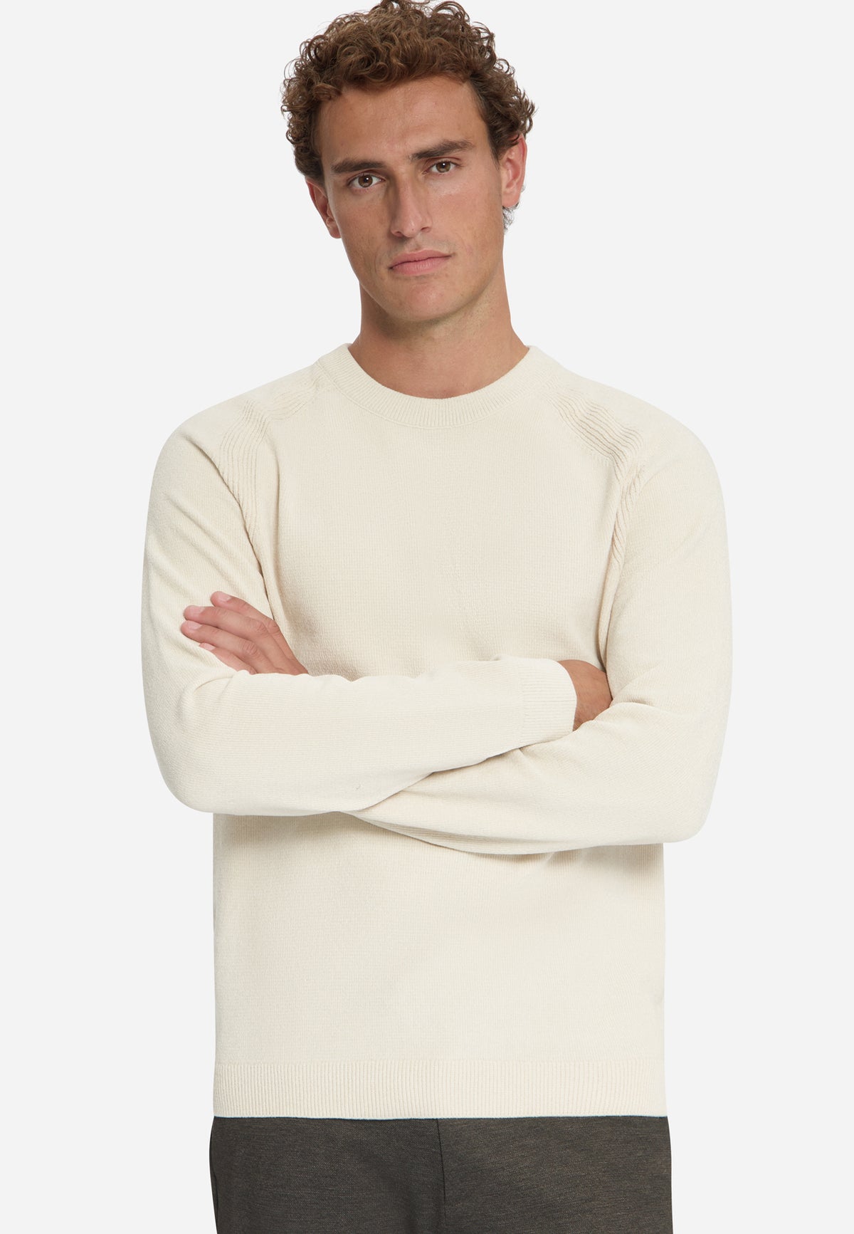 Pull en Chenille | Stone