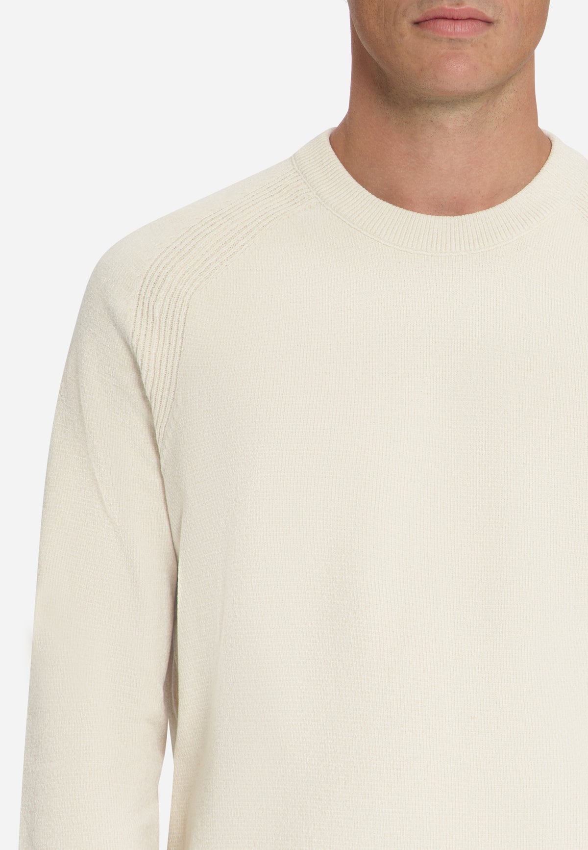 Pull en Chenille | Stone