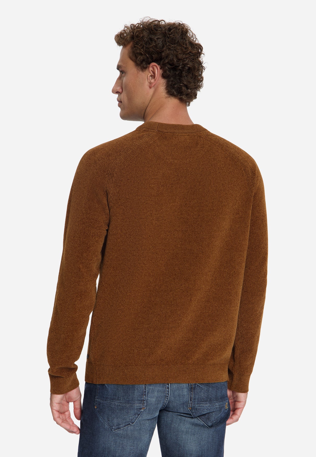 Pull en Chenille | Caramel
