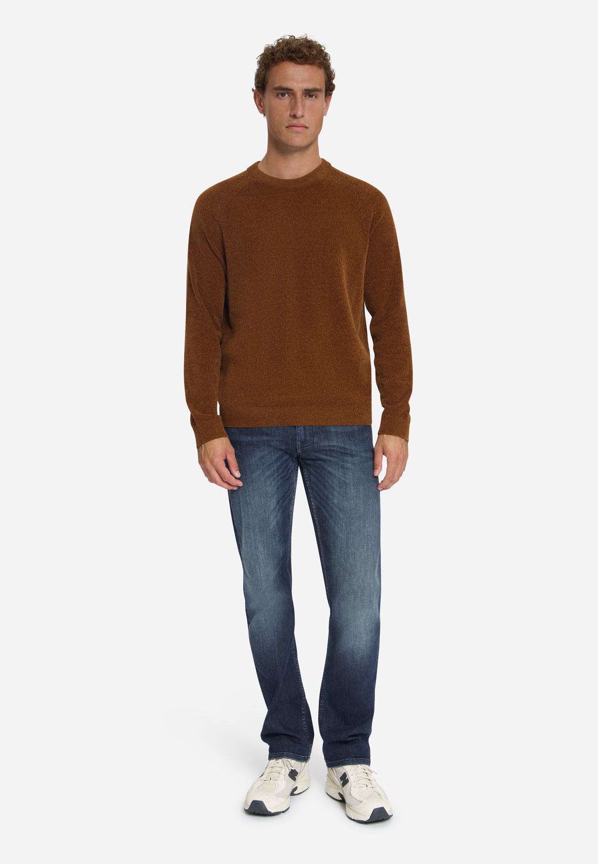 Pull en Chenille | Caramel