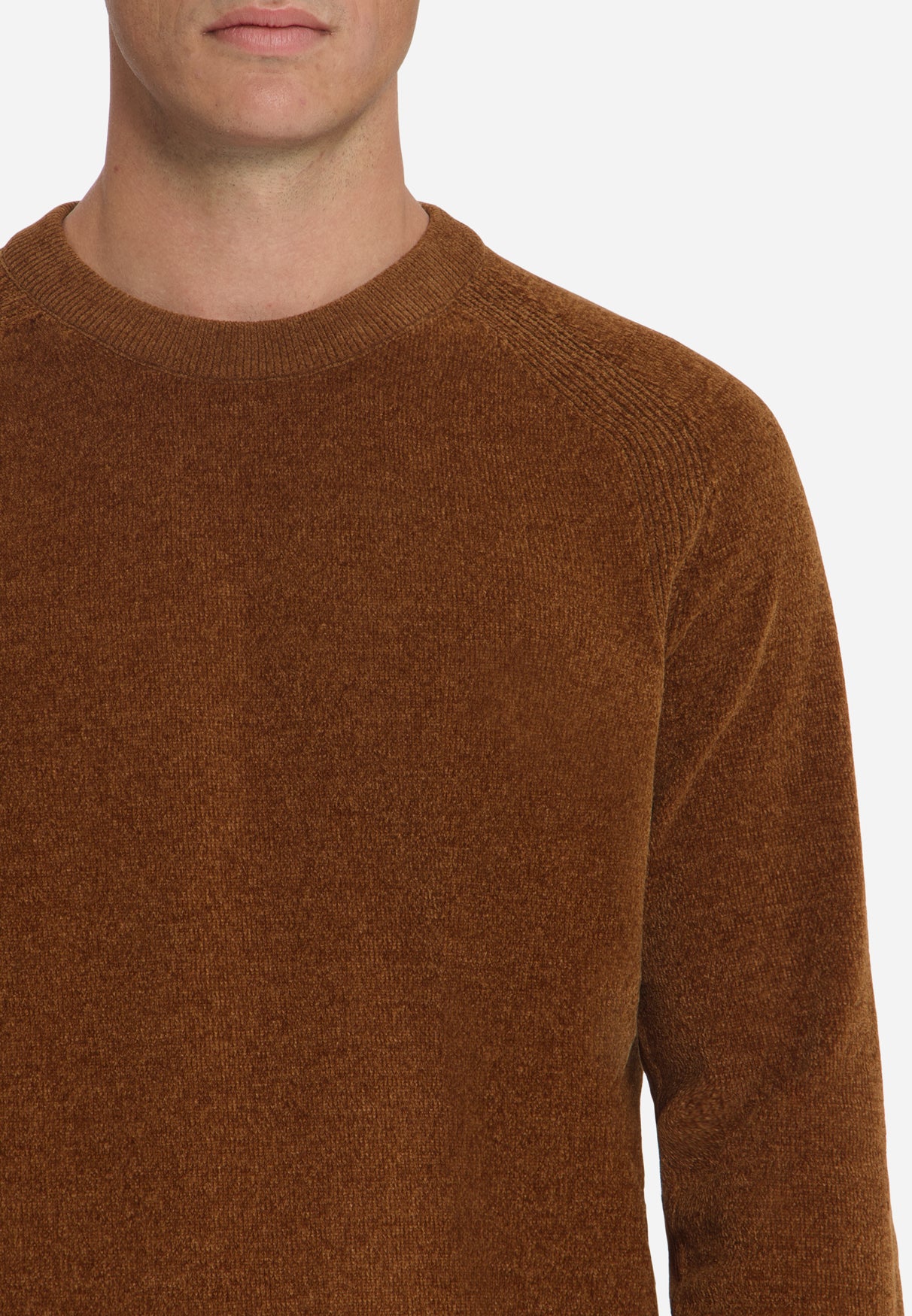 Pull en Chenille | Caramel