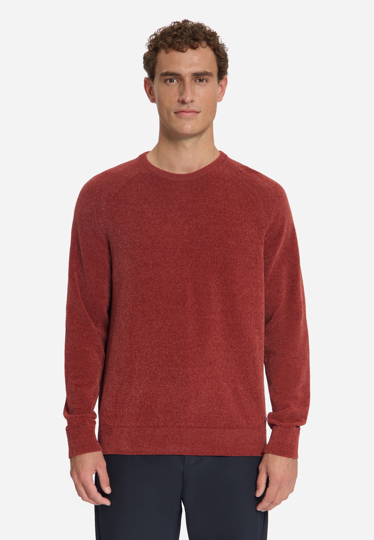 Chenille Jumper | Cayenne