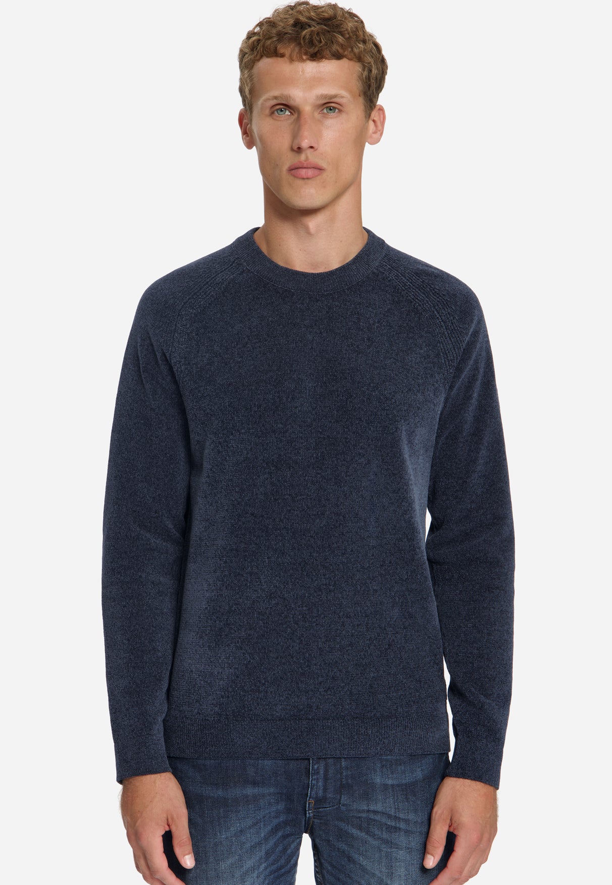 Pull en Chenille | Dark Night