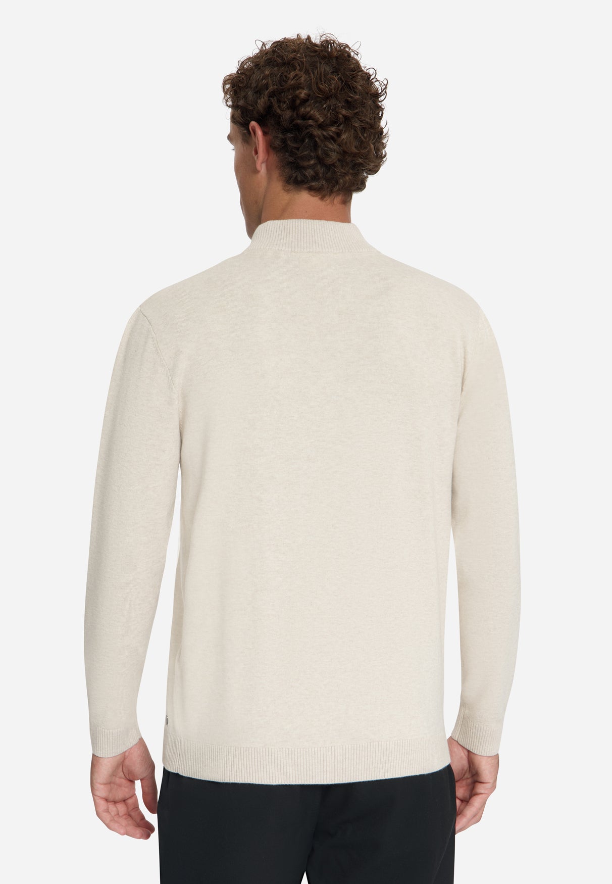 Pull à col boutonné | Stone