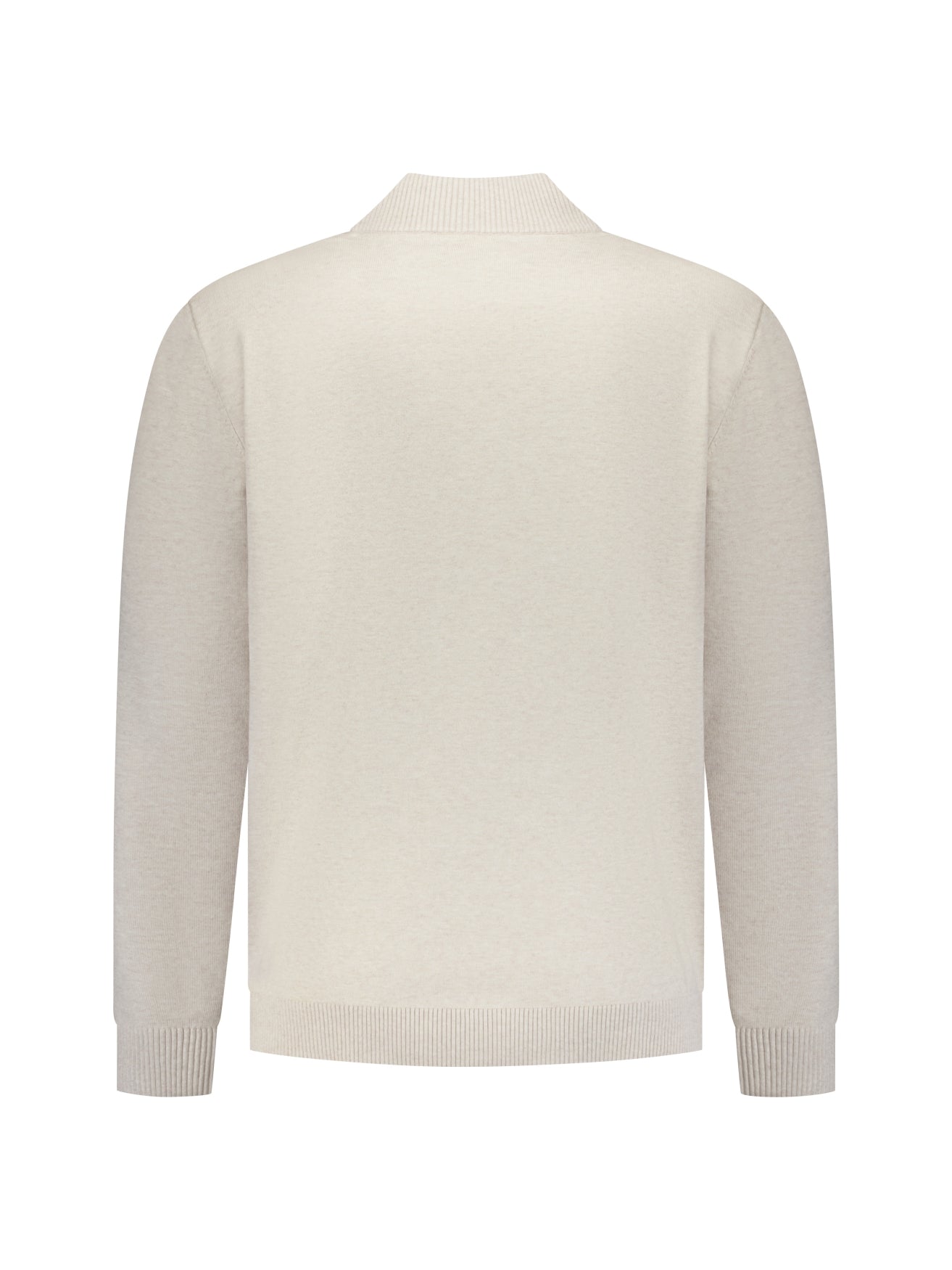 Pull à col boutonné | Stone