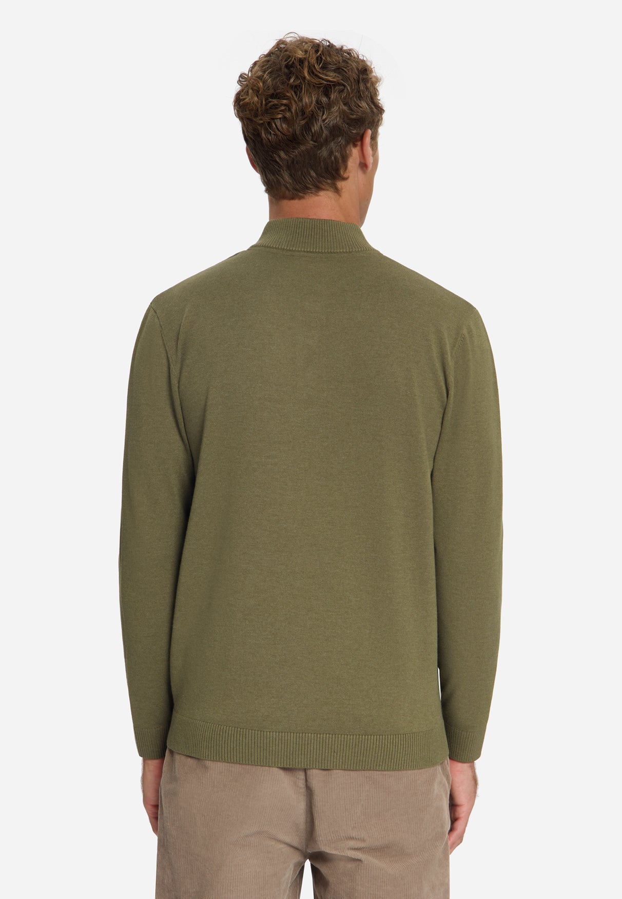 Pull à col boutonné | Moss