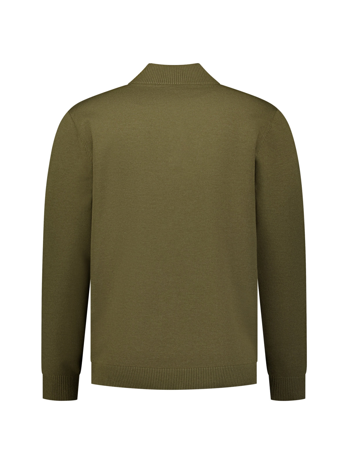 Pull à col boutonné | Moss
