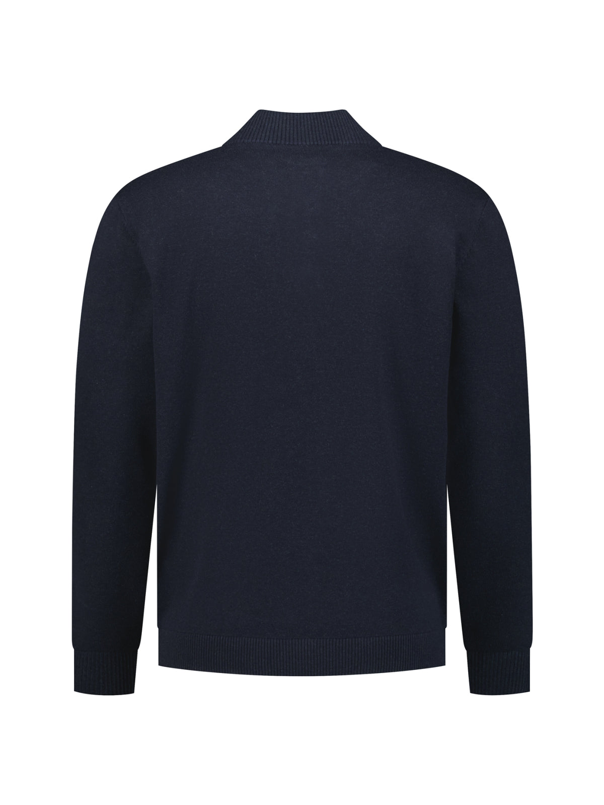Pull à col boutonné | Dark Night