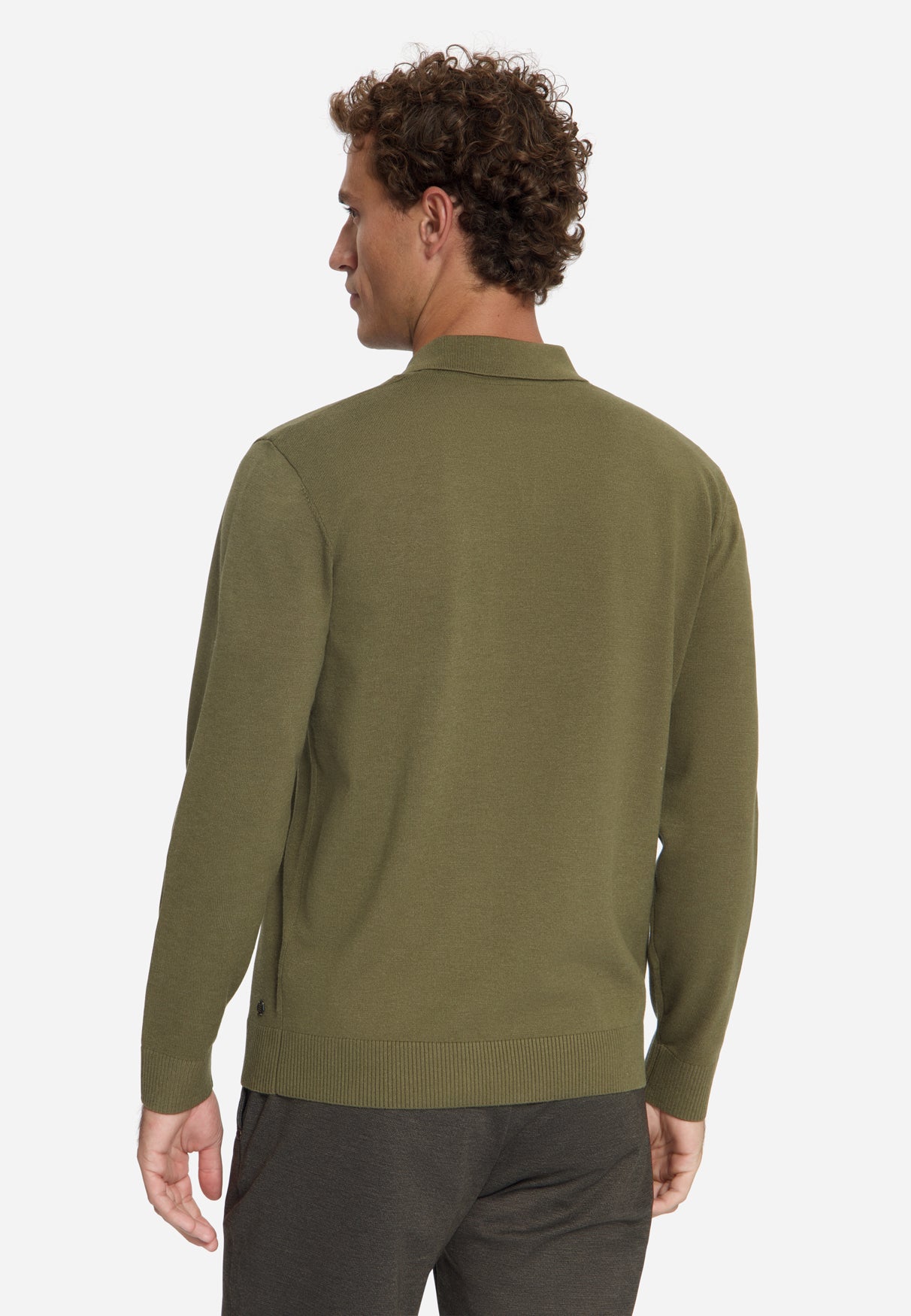 Polo en maille fine | Moss