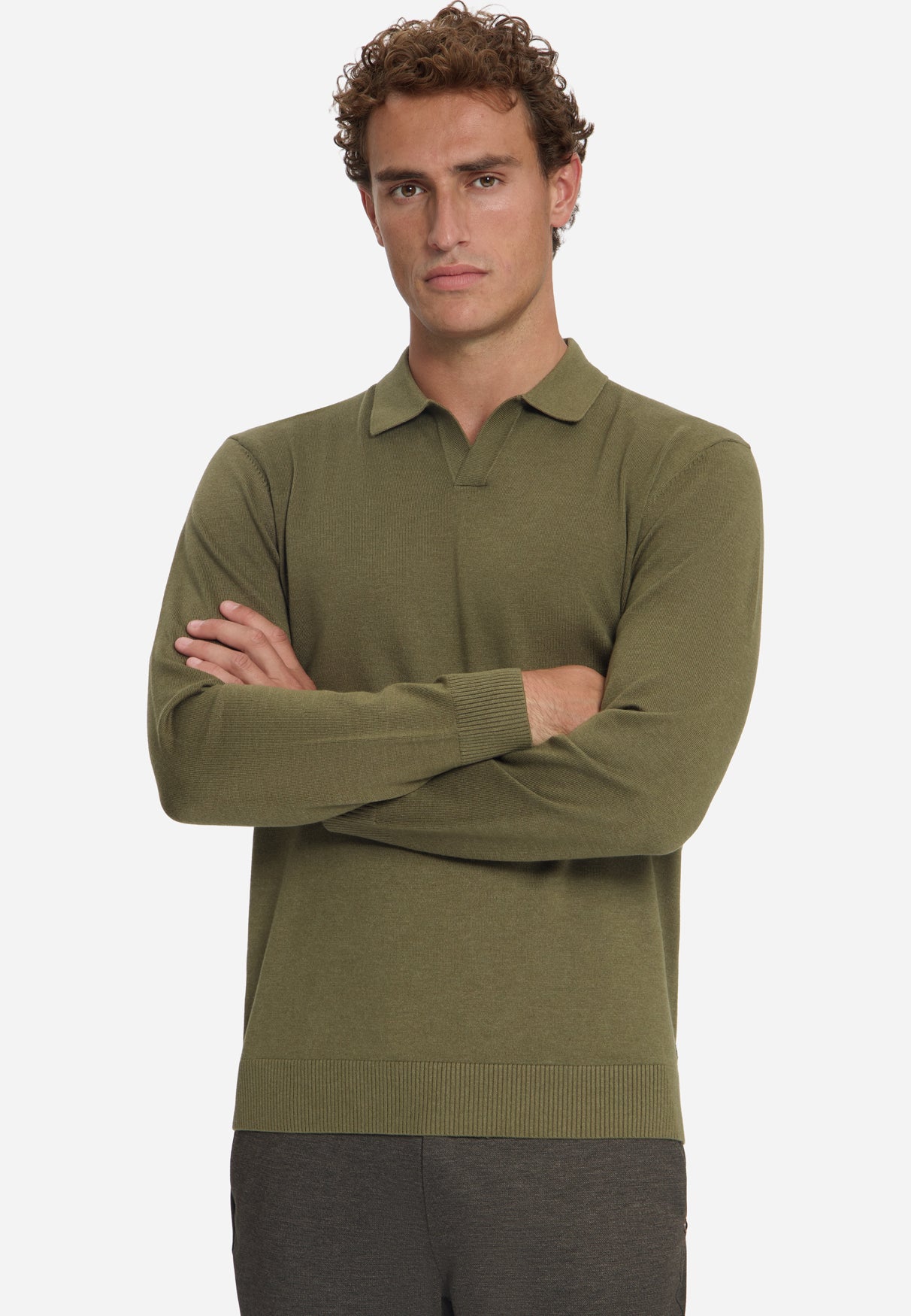 Polo en maille fine | Moss