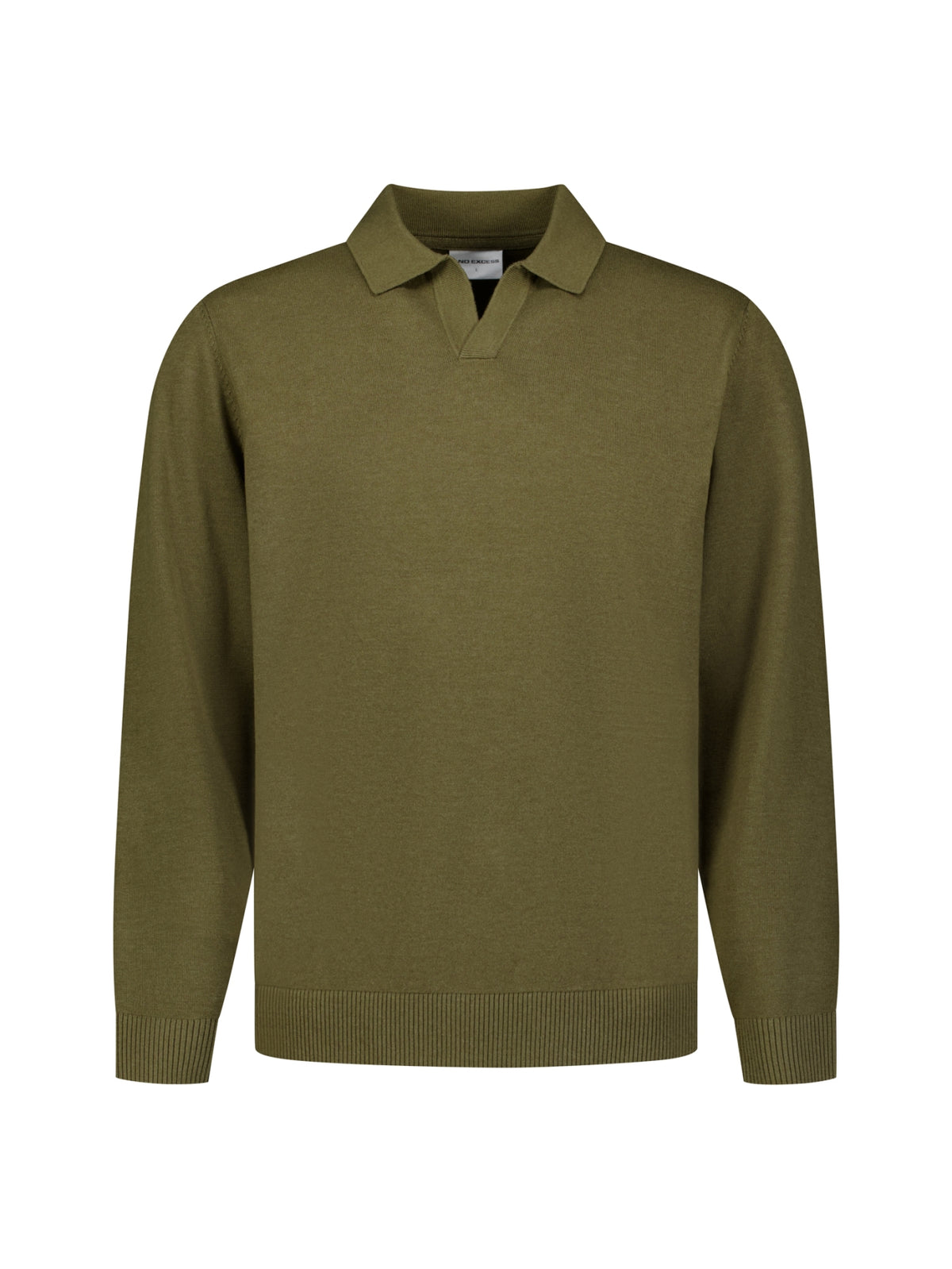 Polo en maille fine | Moss