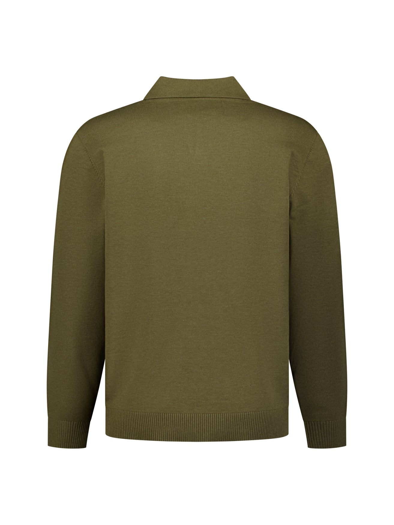 Polo en maille fine | Moss