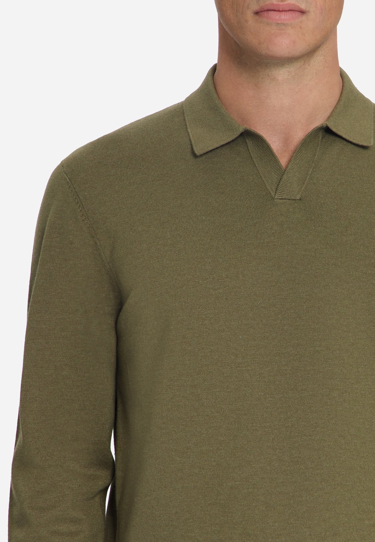 Polo en maille fine | Moss