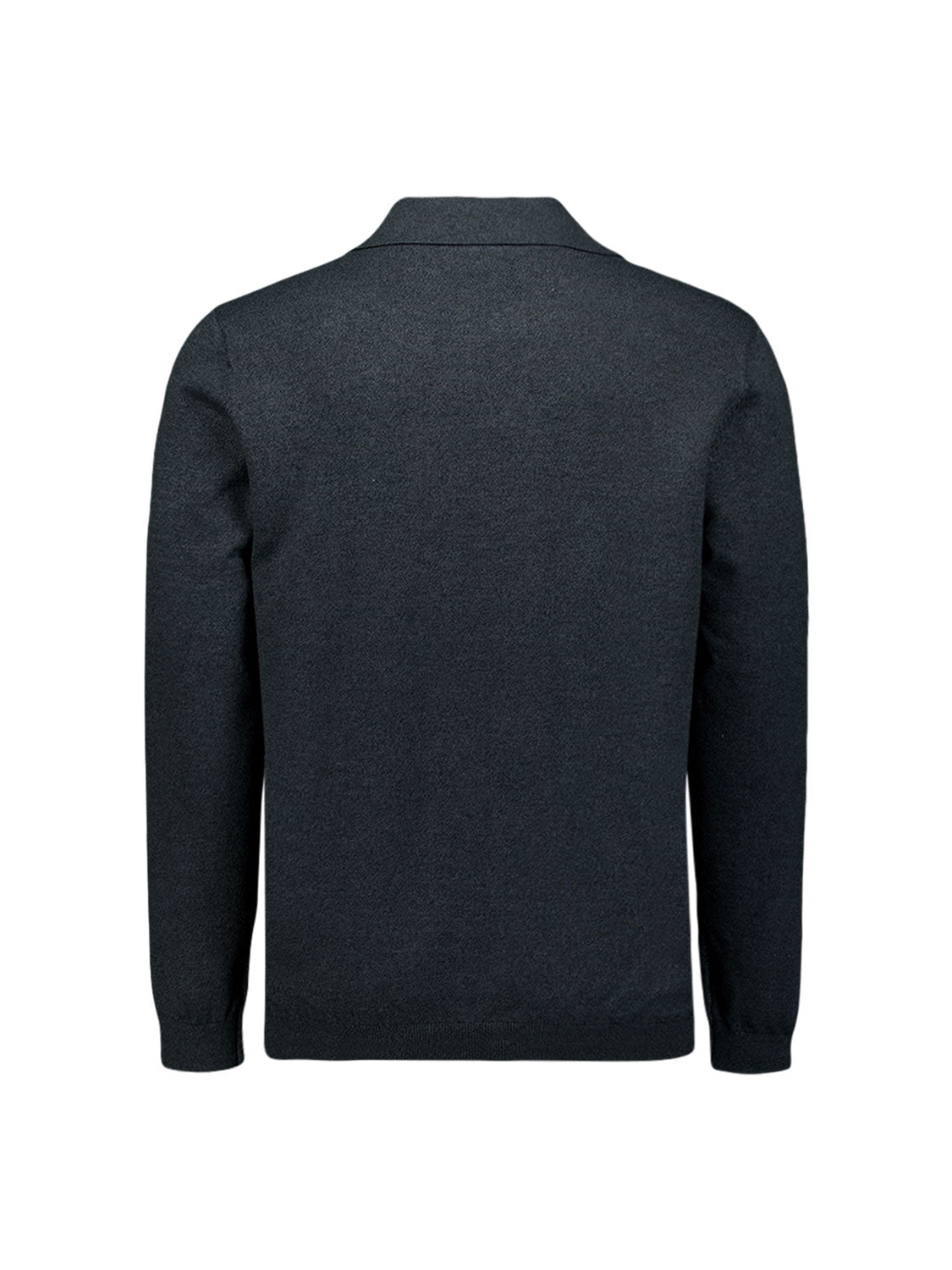 Pull polo chiné | Dark Grey