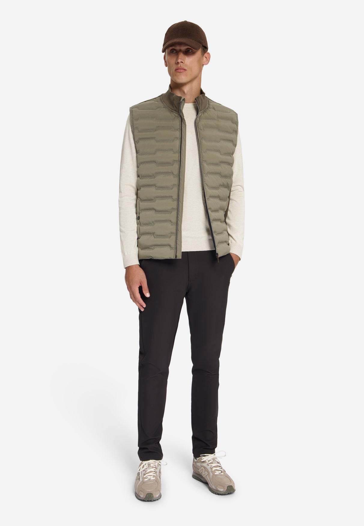 Melange Jumper | Stone