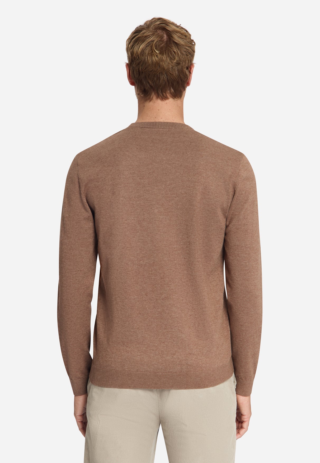 Pull Mélange | Light Brown