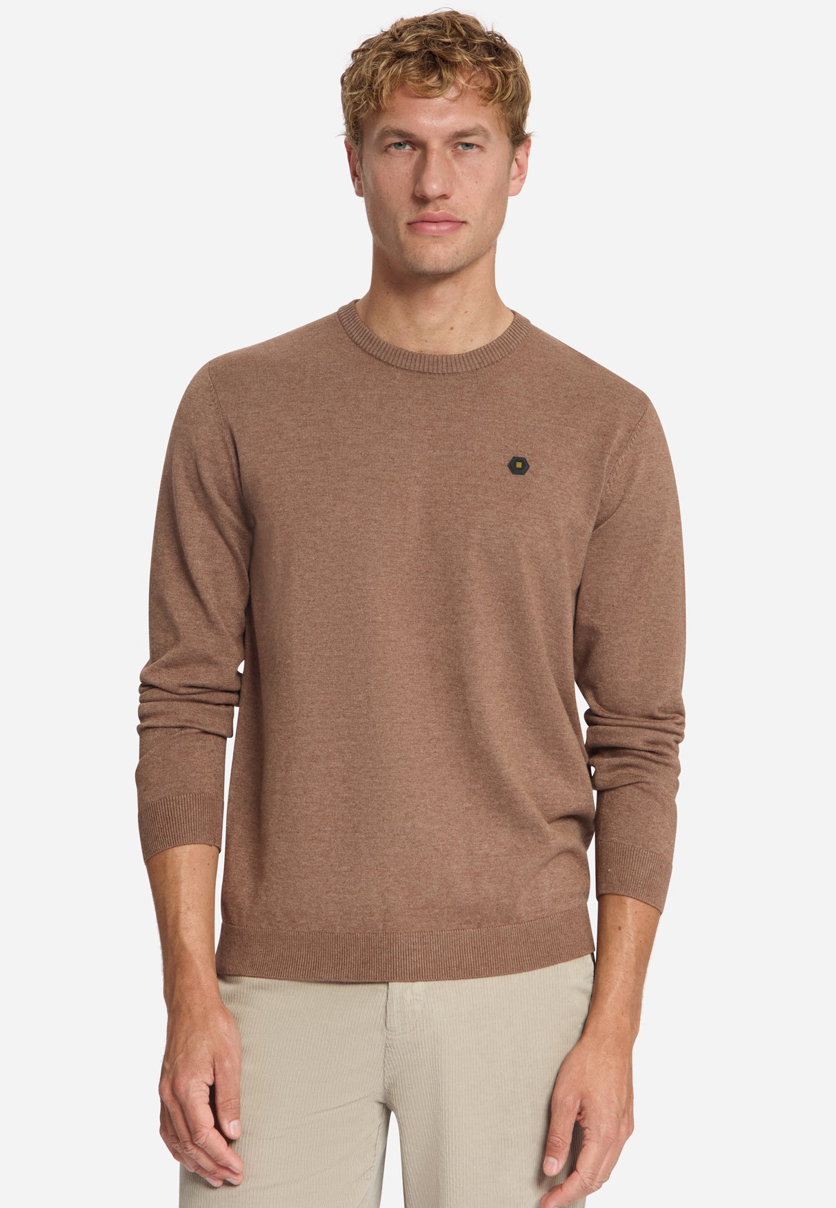 Pull Mélange | Light Brown