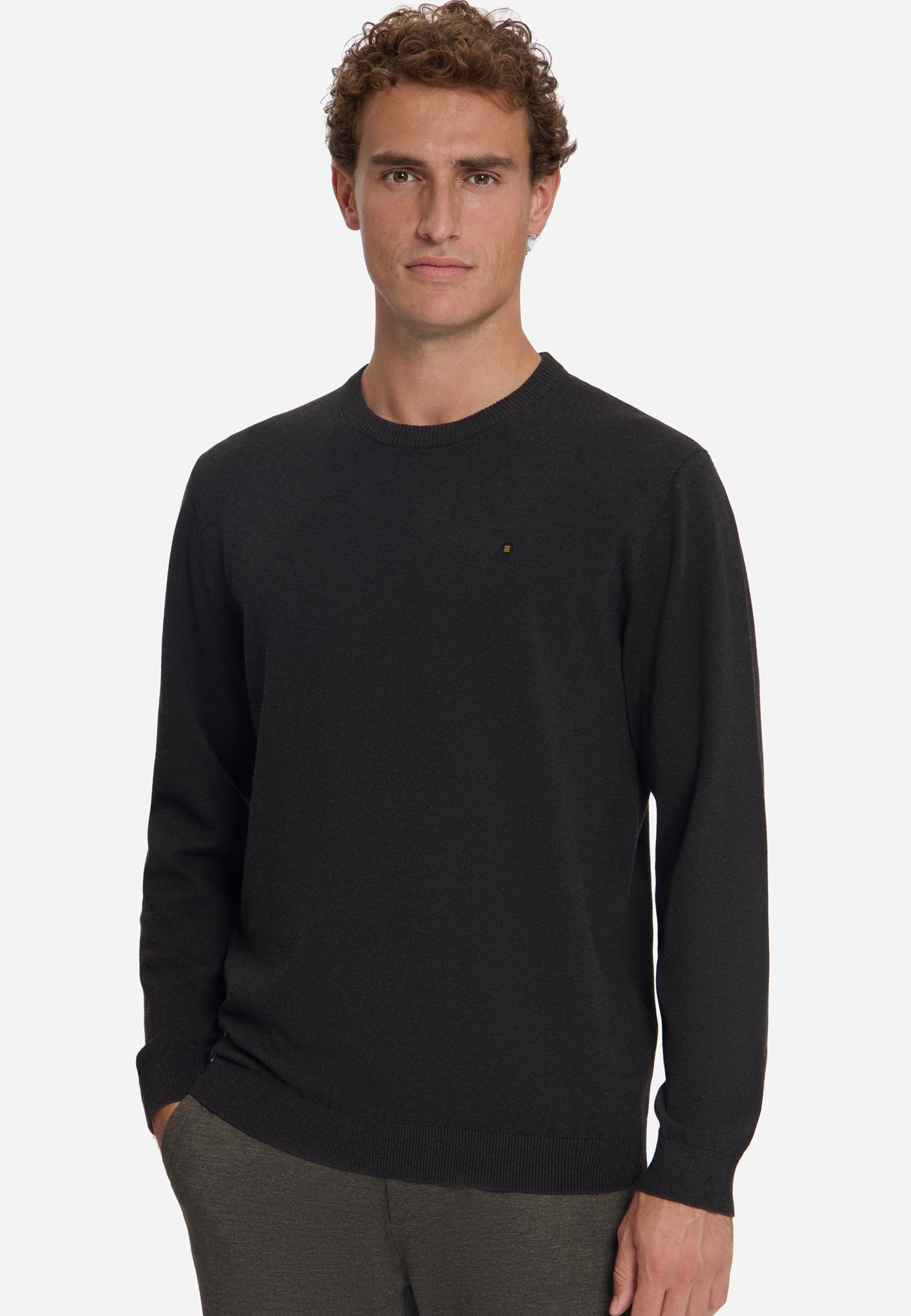 Pull Mélange | Dark Brown