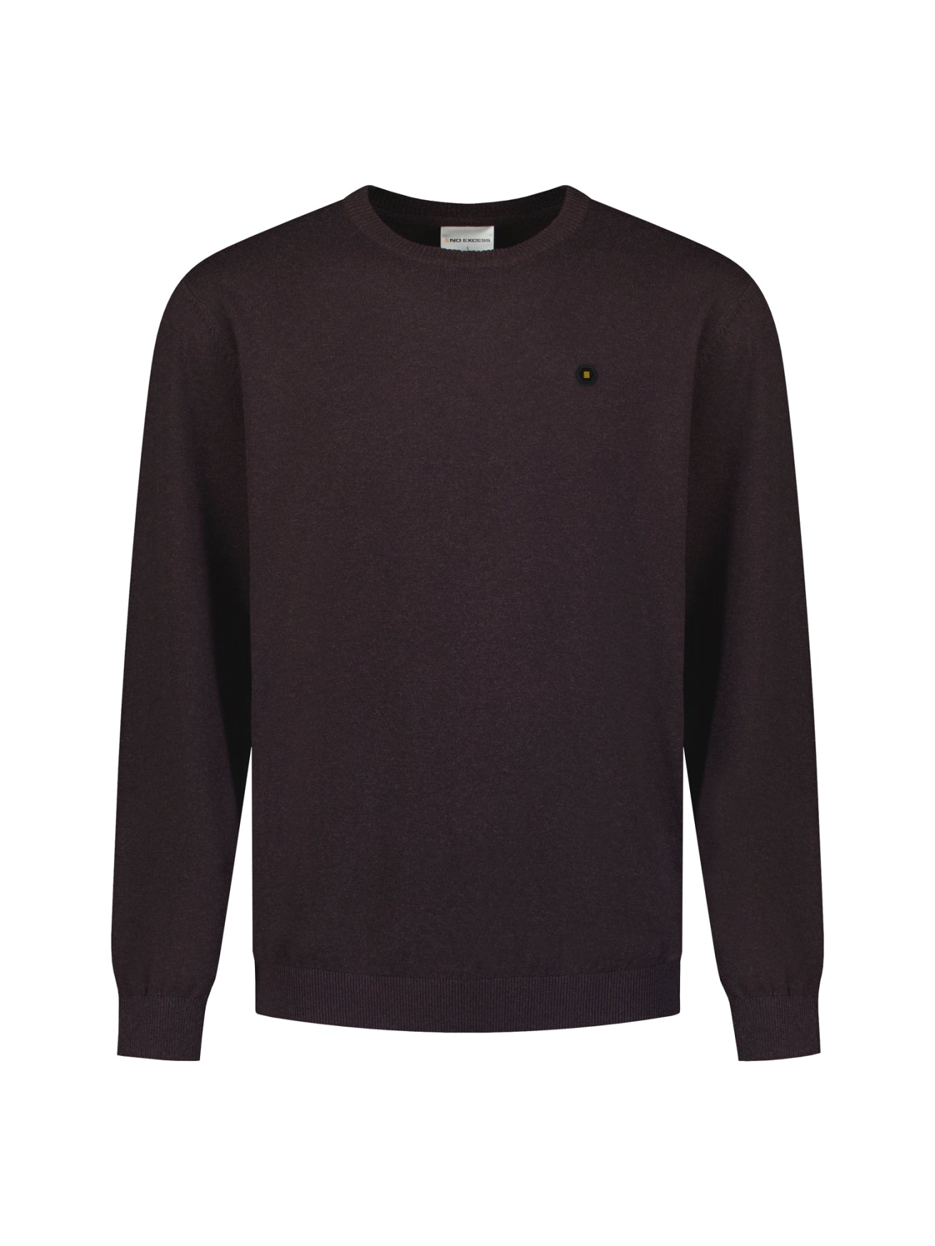 Pull Mélange | Dark Brown