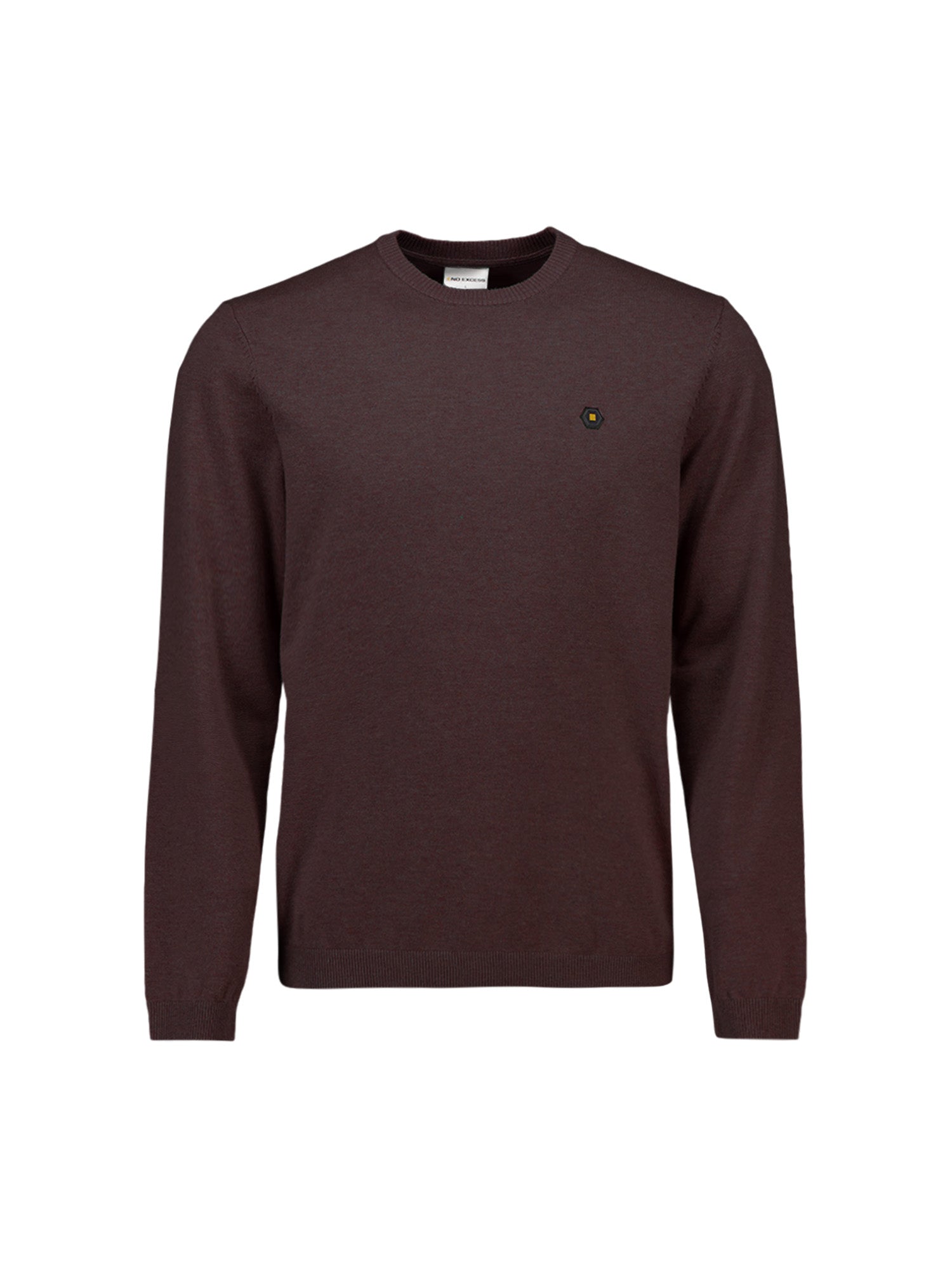 Melange Jumper | Dark Brown