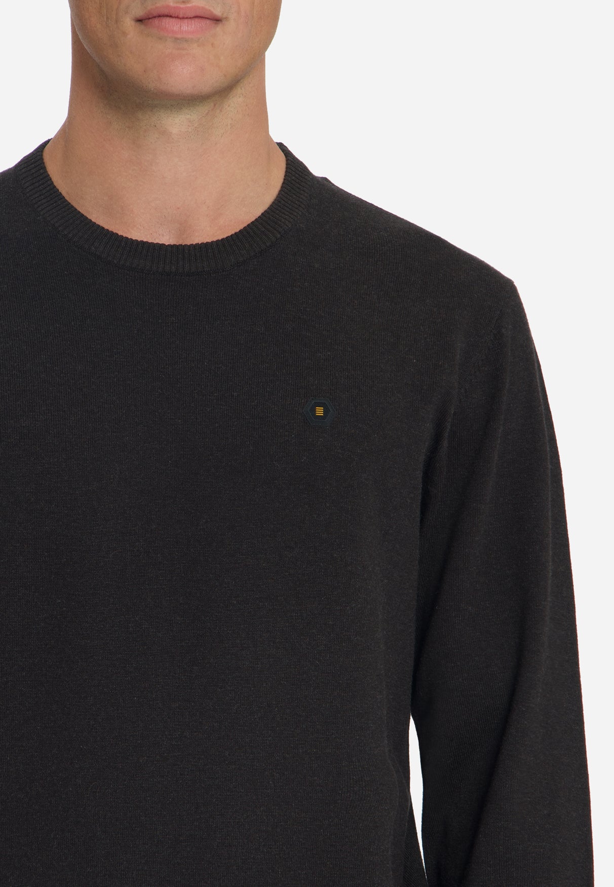 Pull Mélange | Dark Brown