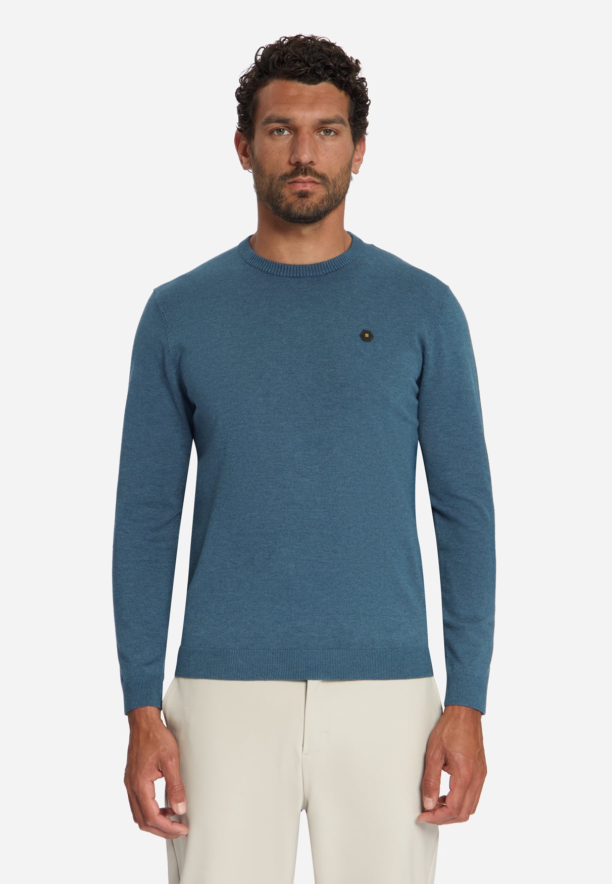 Pull Mélange | Shadow Blue